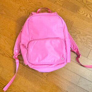 Lululemon Everywhere Backpack 22L- Pow Pink Tone